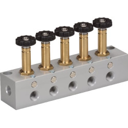 Solenoidinis vožtuvas NC1/8" 7f 3/2 SOVD32M18NC7