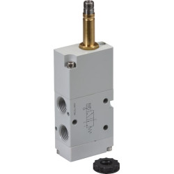 Solenoidinis vožtuvas NO-1/4" 3/2 eigos SOV32MS14NO