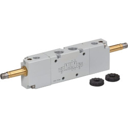 Solenoidinis vožtuvas 1/8" 5/2 eigos SOV52BS18