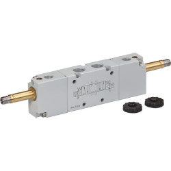 Solenoidinis vožtuvas 1/8"-PC 5/3 padėčių SOV53MS18PC