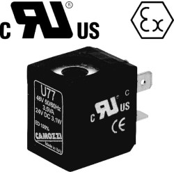 Solenoidinė ritė 110V-50/60Hz U7K