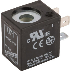Ritė 12 V nuolatinės srovės / 24 V kintamosios srovės ATEX / mobili U7HEX