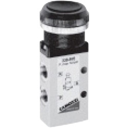 Vožtuvas, 3/2 mygtuko 338896