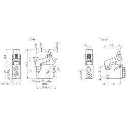 Mini vožtuvas 3/2 eigų 200895CAM