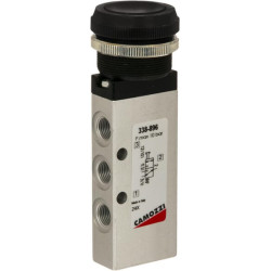 Vožtuvas, 5/2 mygtukas 358896