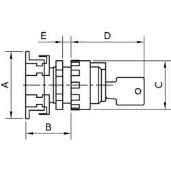 Rakto pavara PVKSBK1