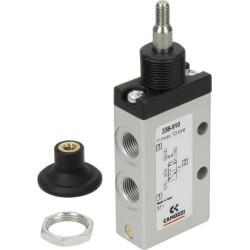 Vožtuvas, 3/2 stūmimo/traukimo vožtuvas 338910