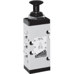 Vožtuvas, 5/2 stūmimo/traukimo vožtuvas 454915