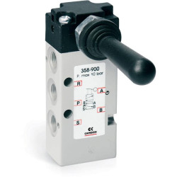 Solenoidinis vožtuvas 5/2 eigų 358900CAM