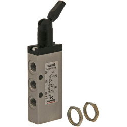 Vožtuvas, 5/2" rankenėlė 358990