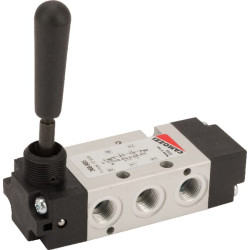 Vožtuvas, 5/3 rankenėlė 368905