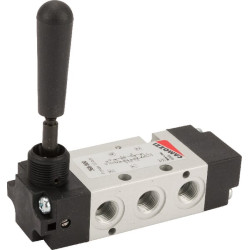 Vožtuvas, 5/3 rankenėlė 368900