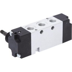 Vožtuvas, 5/3 rankenėlė 378905