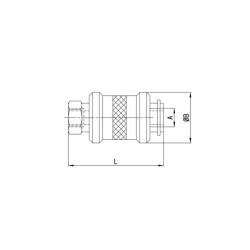 Rankinis slankiojantis vožtuvas VMS13434