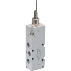 Vožtuvas 5/2 antenos 1/8" MEA52M18