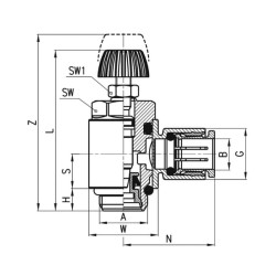 Srauto reguliavimo vožtuvas PMCU704186