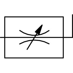 Srauto reguliavimo vožtuvas PTV38