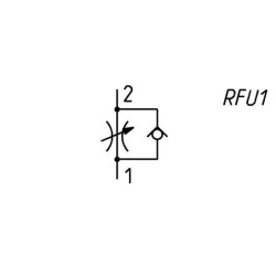 Srauto reguliavimo vožtuvas RFU48218