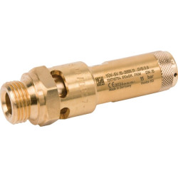 Apsauginis vožtuvas 1/2"CE 15 bar SV2122G08M15B
