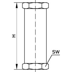 Žarnos trūkimo vožtuvas HBP12