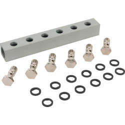 Kolektoriaus bėgelis 1/8" MR186
