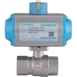 Pneumatinis rutulinis vožtuvas 1" S.A. BLV025SR