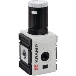 Reguliatorius 3/8" 0,5-10 bar PR2K380510