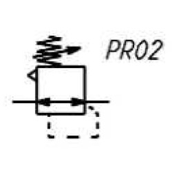 Tikslus reguliatorius PR104M02