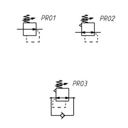 Slėgio reguliatorius M004R20