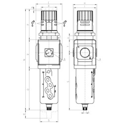 Filtro reguliatorius MX212FR1304