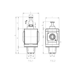 Izoliacinis vožtuvas 3/2 eigų MX212V01