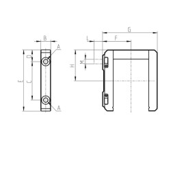 Spaustukas MX3X