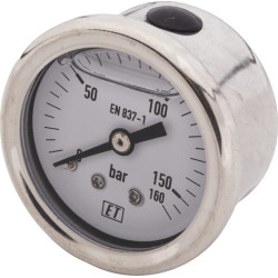 Manometras Ø 40 0-160 bar 1/8" MA40160B02SSGF