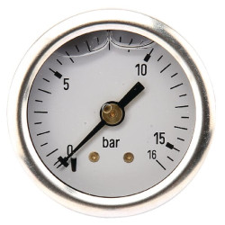 Manometras Ø 40 0-100 bar 1/8" MA40100B02SSGF