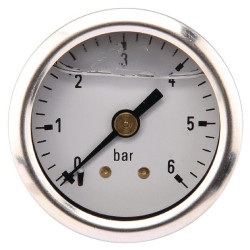 Manometras Ø40mm 0-6bar 1/8" MA406B02SSGF