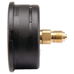 Slėgio matuoklis Ø63 0–25 bar 1/4 colio galinis MA6325B04PLGF