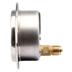 Slėgio matuoklis Ø100 0–250 bar 1/2 colio, montuojamas ant skydelio MA100250P08SSGF