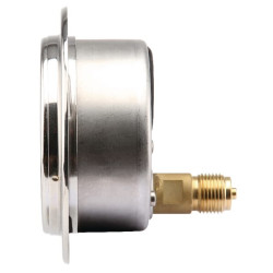 Slėgio matuoklis Ø100 0–400 bar 1/2 colio, montuojamas skydelyje MA100400P08SSGF