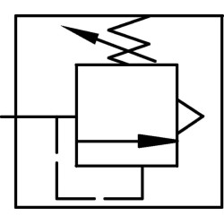 Apsauginis vožtuvas PSV14OP812