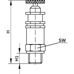 Apsauginis vožtuvas PSV14OP154