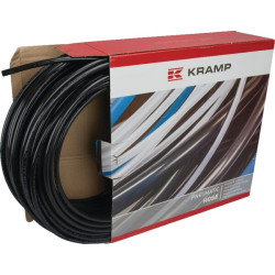PA 12 žarna 14X11 50m juoda PA1411BK50