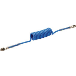 Spiralinė žarna 8x5 2 m 1/4" PU08020DV