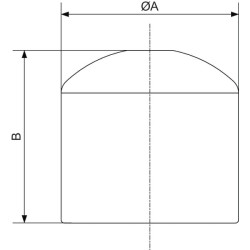 Prevost dangtelis 63 mm PVRBOU63