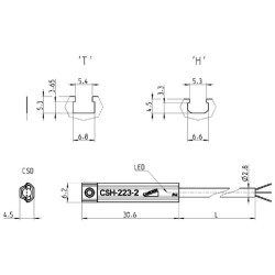Jutiklis CSH2232