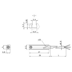 Jutiklis CST220