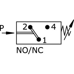 Slėgio jungiklis PSK11018M
