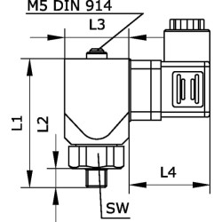 Slėgio jungiklis PSK11018M