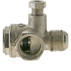 Atbulinis vožtuvas 1/2"x3/8" 114