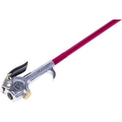 Suspausto oro šukavimo pistoletas 60 cm, raudonas T8051KR