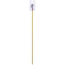 Suslėgto oro šukavimo pistoletas 90 cm geltonas T8052KR